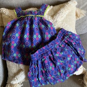 Baby girl clothes set